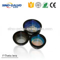 Galvo scanner optical lens 405nm 532nm f-theta lens/galvo laser scan lens
